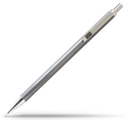 Карандаш мех. Deli E6491 Elite 0.7мм металл ассорти дисплей ластик