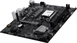 Материнская плата MSI PRO B860M-E Soc-1851 Intel B860 2xDDR5 mATX AC`97 8ch(7.1) 5Gigabit RAID+HDMI+DP