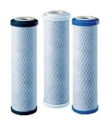 Комплект картриджей Аквафор B510-03-02-07 для проточных фильтров ресурс:7000л (упак.:3шт)