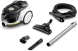 Пылесос Karcher VCC 4 CycloneX 800Вт белый/черный