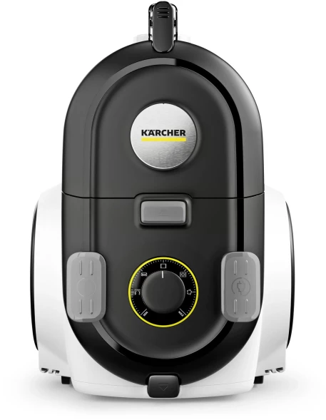 Пылесос Karcher VCC 4 CycloneX 800Вт белый/черный