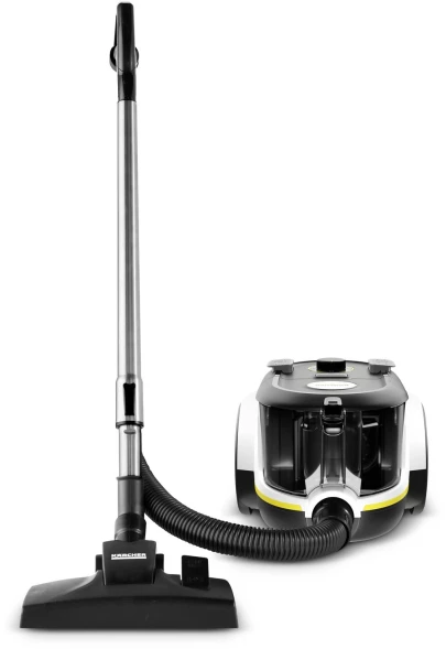 Пылесос Karcher VCC 4 CycloneX 800Вт белый/черный
