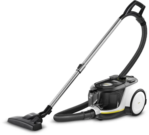 Пылесос Karcher VCC 4 CycloneX 800Вт белый/черный