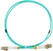 Патч-корд Rexant 50-2511-5 2x50/125 OM3 LC дуплекс-LC дуплекс 5м LSZH бирюзовый