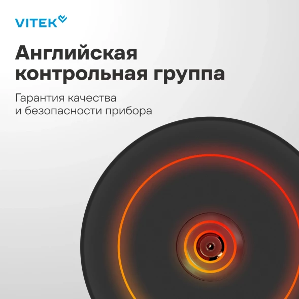 Капучинатор Vitek VT-C5000 300мл серебристый