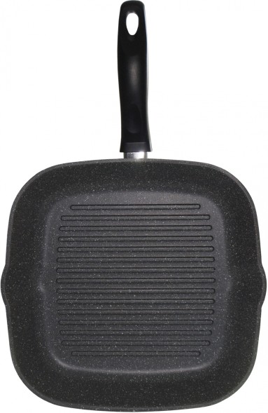 Сковорода-гриль Starwind Chef SW-CH3027GGR квадратная покрытие: Pfluon ручка несъемная (без крышки) серый