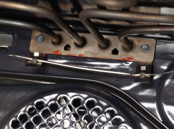 Плита Электрическая Лысьва EF4006MK00 белый стеклокерамика (без крышки)