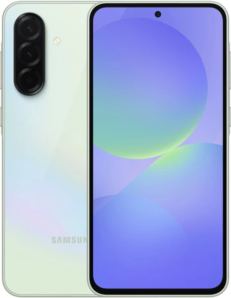 Смартфон Samsung SM-A366E Galaxy A36 5G 256Gb 8Gb лайм моноблок 3G 4G 2Sim 6.7&amp;quot; 1080x2340 Android 15 50Mpix 802.11 a/b/g/n/ac/ax NFC GPS GSM900/1800 GSM1900 Protect