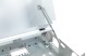 Шкаф коммутационный NTSS (NTSS-SOHO5U) настенный 5U 520x140мм пер.дв.стекл несъемн.бок.пан. 80кг белый 11кг 480мм IP20 металл