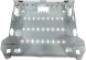 Шкаф коммутационный NTSS (NTSS-SOHO5U) настенный 5U 520x140мм пер.дв.стекл несъемн.бок.пан. 80кг белый 11кг 480мм IP20 металл
