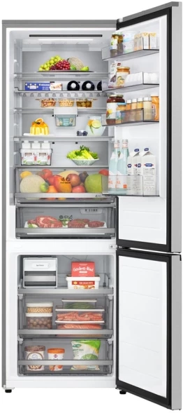 Холодильник LG GC-B640FMBM 2-хкамерн. серебристый инвертер