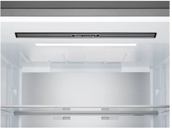 Холодильник LG GC-B640FMBM 2-хкамерн. серебристый инвертер