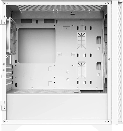 Корпус Montech Air 100 Lite белый без БП mATX 6x120mm 4x140mm 1xUSB2.0 2xUSB3.0 audio bott PSU