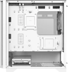 Корпус Montech Air 100 Lite белый без БП mATX 6x120mm 4x140mm 1xUSB2.0 2xUSB3.0 audio bott PSU