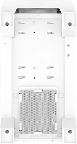 Корпус Montech Air 100 Lite белый без БП mATX 6x120mm 4x140mm 1xUSB2.0 2xUSB3.0 audio bott PSU