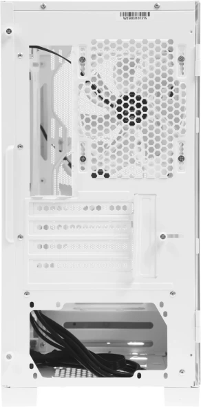 Корпус Montech Air 100 Lite белый без БП mATX 6x120mm 4x140mm 1xUSB2.0 2xUSB3.0 audio bott PSU
