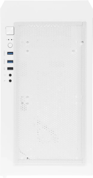 Корпус Montech Air 100 Lite белый без БП mATX 6x120mm 4x140mm 1xUSB2.0 2xUSB3.0 audio bott PSU