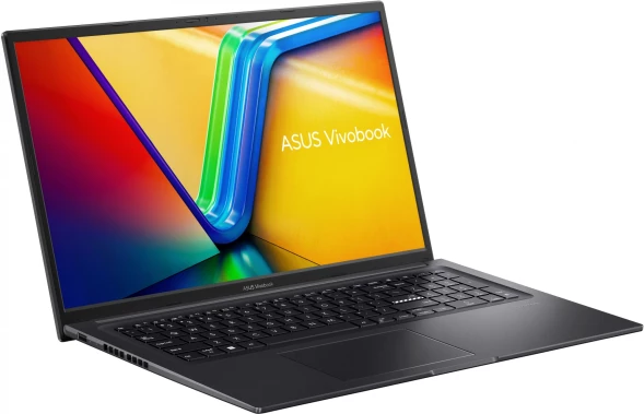 Ноутбук Asus VivoBook 17X K3704VA-AU051 Core i5 13500H 16Gb SSD512Gb Intel Iris Xe graphics 17.3&amp;quot; IPS FHD (1920x1080) без ОС black WiFi BT Cam (90NB1091-M00210)