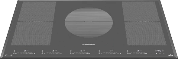 Индукционная варочная поверхность Maunfeld CVI905SFDGR графитовый