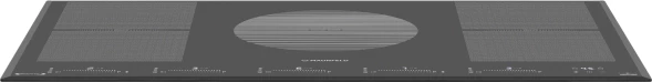 Индукционная варочная поверхность Maunfeld CVI905SFDGR графитовый