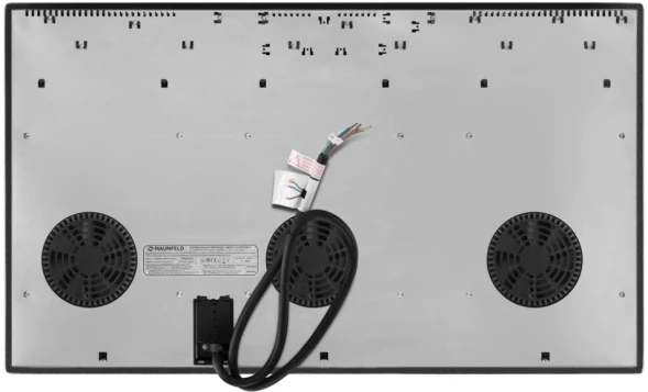 Индукционная варочная поверхность Maunfeld CVI905SFDGR графитовый
