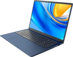 Ноутбук Maibenben M657 Ryzen 7 5825U 16Gb SSD1Tb AMD Radeon Graphics 16&amp;quot; IPS FHD+ (1920x1200) Linux blue WiFi BT Cam 4000mAh (M6571SG0LURE3)