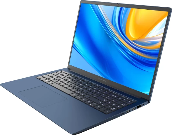 Ноутбук Maibenben M657 Ryzen 7 5825U 16Gb SSD1Tb AMD Radeon Graphics 16&amp;quot; IPS FHD+ (1920x1200) Linux blue WiFi BT Cam 4000mAh (M6571SG0LURE3)