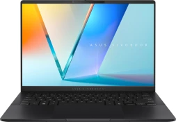 Ноутбук Asus VivoBook S14 S5406SA-QD200 Core Ultra 7 258V 32Gb SSD1Tb Intel Arc 140V 14&amp;quot; OLED WUXGA (1920x1200) без ОС black WiFi BT Cam (90NB15R3-M00CB0)