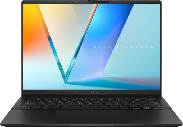 Ноутбук Asus VivoBook S14 S5406SA-QD200 Core Ultra 7 258V 32Gb SSD1Tb Intel Arc 140V 14&amp;quot; OLED WUXGA (1920x1200) без ОС black WiFi BT Cam (90NB15R3-M00CB0)
