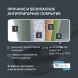 Сковорода Rondell Modern RDA-1720 круглая 24см покрытие: Xylan Plus ручка несъемная (без крышки) черный