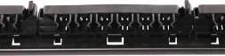 Патч-панель Lanmaster LAN-PPN24U5E 19&amp;quot; 1U 24xRJ45 кат.5E UTP