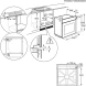 Духовой шкаф Электрический Electrolux EOC8P39WX черный/нержавеющая сталь