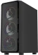 Корпус Bloody CC-126 черный без БП ATX 8x120mm 2xUSB2.0 1xUSB3.0 audio bott PSU