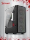 Корпус Bloody CC-126 черный без БП ATX 8x120mm 2xUSB2.0 1xUSB3.0 audio bott PSU
