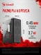 Корпус Bloody CC-126 черный без БП ATX 8x120mm 2xUSB2.0 1xUSB3.0 audio bott PSU
