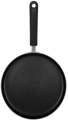 Сковорода блинная Rondell Pancake frypan RDA-1407 круглая 26см покрытие: Xylan Plus ручка несъемная (без крышки) черный