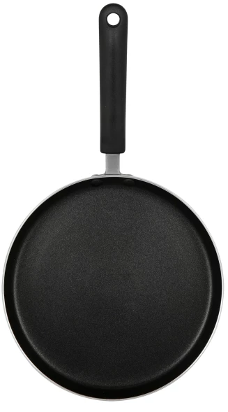 Сковорода блинная Rondell Pancake frypan RDA-1407 круглая 26см покрытие: Xylan Plus ручка несъемная (без крышки) черный