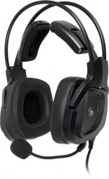 Наушники с микрофоном A4Tech Bloody G575 черный 2м мониторные USB оголовье (G575 USB/ BLACK)