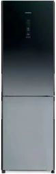 Холодильник Hitachi R-BG410PUC6X XGR 2-хкамерн. серый стекло инвертер