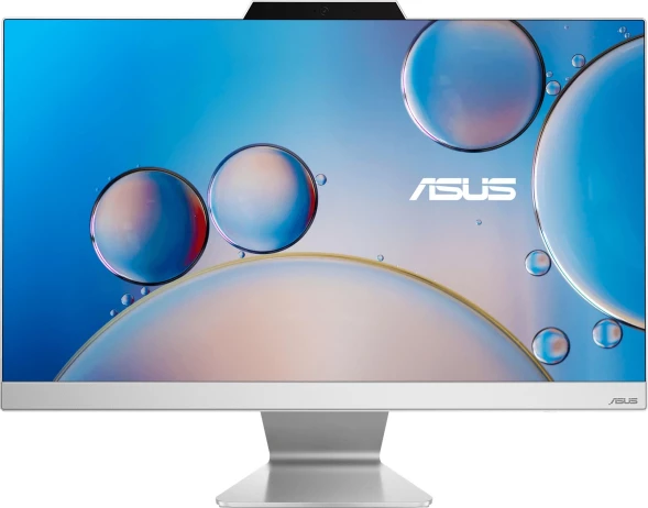 Моноблок Asus E3402WVA-WPC0190 23.8&amp;quot; Full HD i5 1335U (1.3) 16Gb SSD512Gb Iris Xe CR без ОС GbitEth WiFi BT 90W клавиатура мышь Cam белый 1920x1080