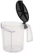 Соковыжималка центробежная Scarlett MaxPower SC-JE50S61 2400Вт рез.сок.:1000мл. серебристый/черный