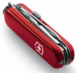 Нож перочинный Victorinox Midnite Manager (0.6366) 10функц. красный