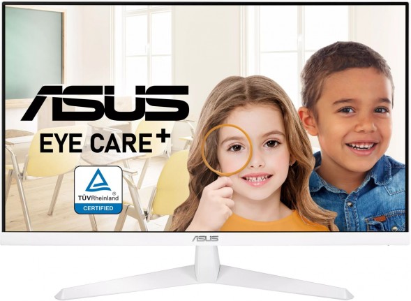 Монитор Asus 27&amp;quot; VY279HE-W белый IPS LED 1ms 16:9 HDMI матовая 250cd 178гр/178гр 1920x1080 75Hz VGA FHD 4.21кг