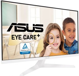 Монитор Asus 27&amp;quot; VY279HE-W белый IPS LED 1ms 16:9 HDMI матовая 250cd 178гр/178гр 1920x1080 75Hz VGA FHD 4.21кг