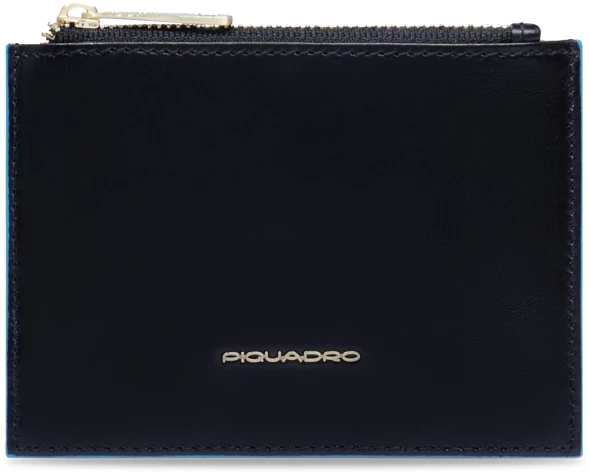 Чехол для кредитных карт Piquadro Blue Square PP6659B2R/N черный натур.кожа