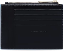 Чехол для кредитных карт Piquadro Blue Square PP6659B2R/N черный натур.кожа