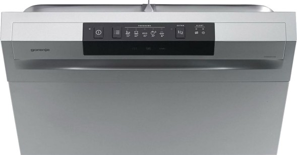 Посудомоечная машина Gorenje GS520E15S (2 корзины) нержавеющая сталь (узкая)