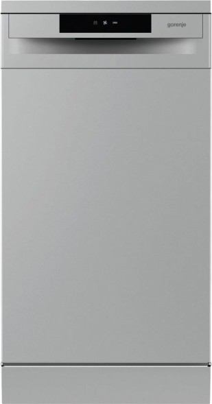 Посудомоечная машина Gorenje GS520E15S (2 корзины) нержавеющая сталь (узкая)