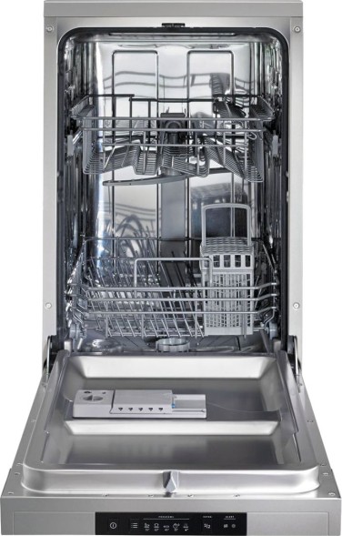 Посудомоечная машина Gorenje GS520E15S (2 корзины) нержавеющая сталь (узкая)