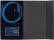 Набор подарочный мужской Piquadro Blue Square CUBOX15B2R/BLU2 ремень/чехол для кредитных карт 125х3.5см синий натур.кожа